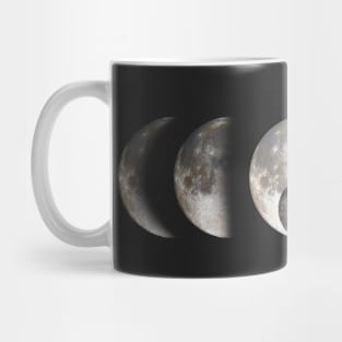 Moon Phases Balance Design Mug